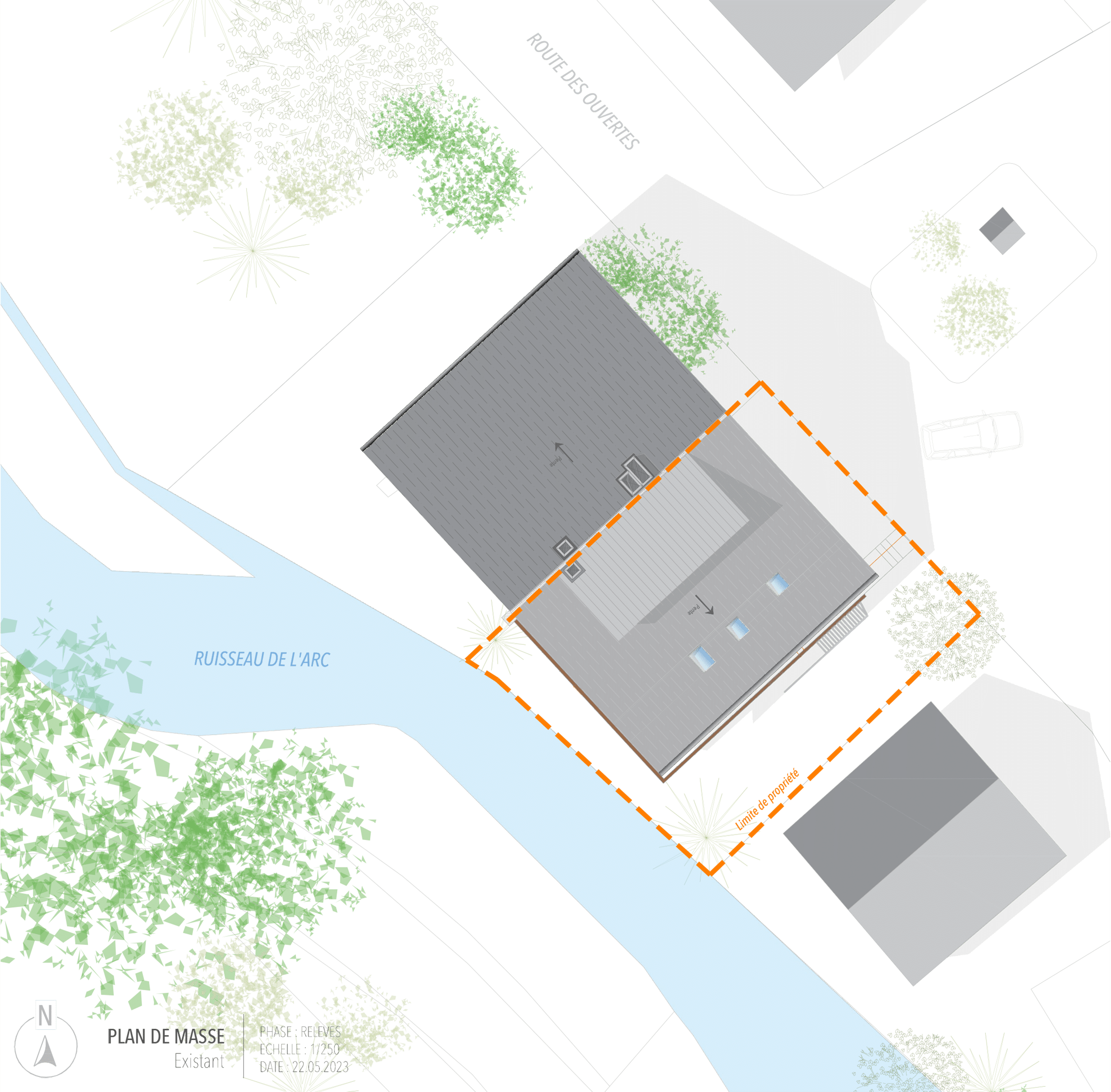 02-Plan masse_site 3